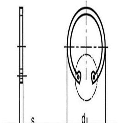 孔用挡圈 Internal retaining rings