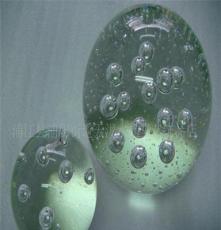 供应各种规格气泡水晶球/玻璃球