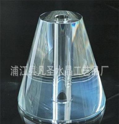 厂家批发K9水晶八面柱、灯饰配件、水晶配件、水晶台灯玻璃柱
