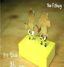 韩国进口 钓茶者-TEA FISHING 泡茶 创意礼品 茶具