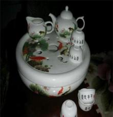 唐山骨瓷，雷格大茶海9头功夫茶具厂家直销保质供应