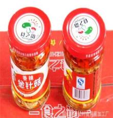 香辣金针菇 醇香美味 精品供应 厂家直销 批发销售