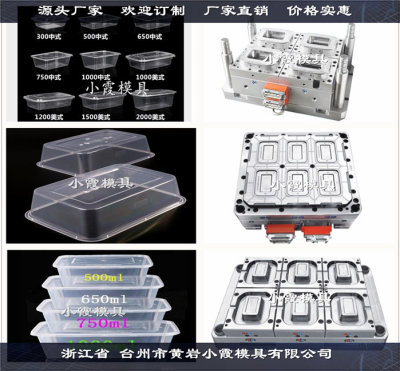 一次性注射便当盒模具注射保鲜盒模具