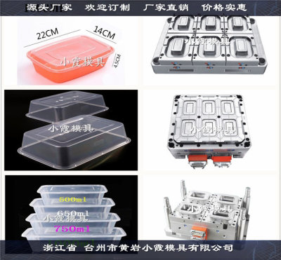 一次性塑料便當盒模具打包盒注塑模具