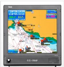 GPS卫星导航仪 新诺科技 HM-1817船舶导航仪器