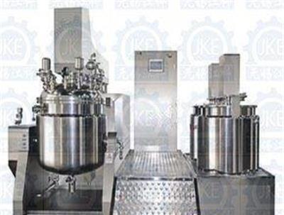 无锡江科 欧美标准果酱生产用真空均质乳化机