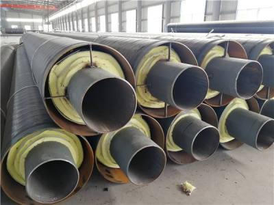 钢套钢保温钢管生产标准钢套钢保温厂家
