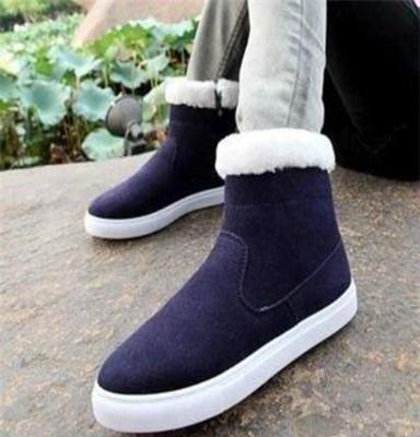 冬季时尚潮流男女雪地靴保暖靴子