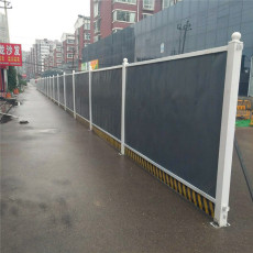 山西省太原市围挡绿色灰色彩钢板围挡厂家
