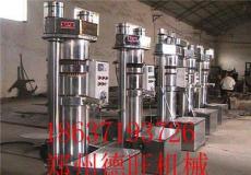 液压芝麻榨油机，新型液压香油机，徐州320型液压芝麻榨油机