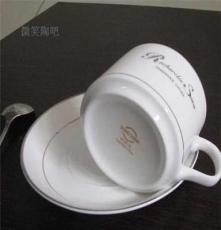 正品骨瓷咖啡杯套装/欧式咖啡杯碟陶瓷/白金边情侣杯子 红茶杯