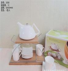 名艺陶瓷厂家直销ZAKKA日杂茶具 陶瓷茶壶套装 货号3008