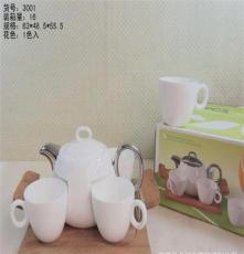 名艺陶瓷厂家直销ZAKKA日杂茶具 陶瓷茶壶套装 货号3001