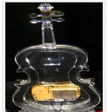 水晶小提琴音乐盒 创意水晶风车 学生精品批发 个性情人节礼品
