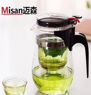 750ML中华飘逸杯玲珑杯 玻璃泡茶杯茶道杯 公司商场促销活动赠品