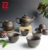 紫砂茶具茶盘 宜兴精品紫砂茶具 仿古紫砂茶具