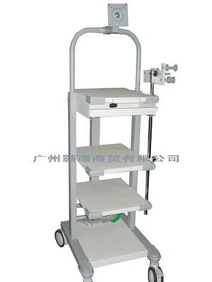 廣州顥璟供應(yīng)醫(yī)療專業(yè)鼻喉鏡儀器臺車 X-廣州市最新供應(yīng)