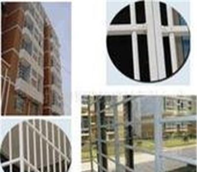 锌钢防护窗 阳台护栏 空调百叶 围墙栅栏 -烟台市最新供应