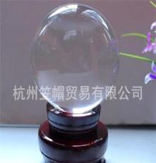 现货供应批发 无气泡无杂质透明色 人造K9水晶球（直径2—30cm）