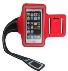 适用于苹果5手机臂带 三星运动臂带 运动保护套保护袋非防水袋