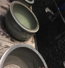 青岛仙沐场大泡澡缸陶瓷洗浴大缸