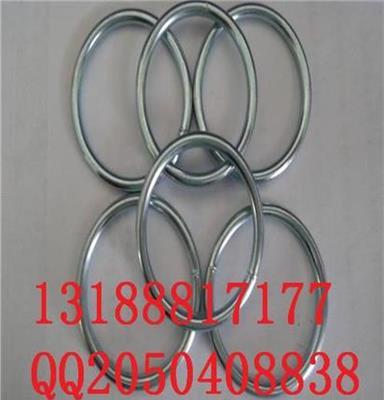 铁圆环 镀锌铁圆圈 金属圆环  铁线焊接圆圈
