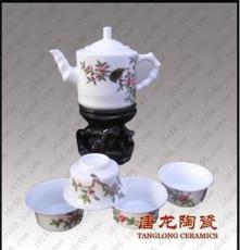 手绘茶具，高档骨瓷茶具，景德镇茶具，茶具生产厂家