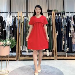 红雨鸶2020春季新款女装外贸连衣裙