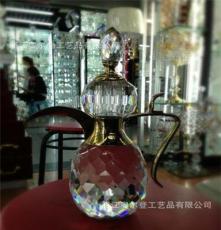 厂家热销 水晶工艺品 香水瓶 精美热销 水晶茶壶设计 欢迎订购