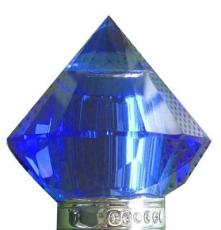 厂家自销水晶盖子 香水瓶盖子玻璃瓶盖子等各种抛光蒙砂盖子