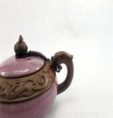 厂家直销冰裂大茶壶 开片冰裂釉紫砂茶具 冰裂茶具套装 茶壶批发