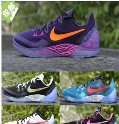 Nike耐克男鞋2017夏季新款科比毒液6黑武士实战篮球鞋运动鞋