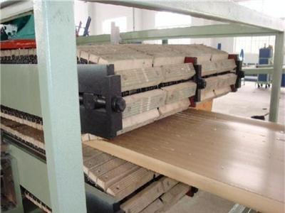 PVC木塑复合专用挤出生产线凯力特塑机