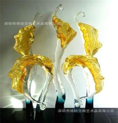 透明水晶，抽象雕塑，室内美观摆饰工艺品，装饰品厂家直销