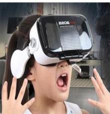 四代游戏头盔自带耳机 小宅魔镜Z4 VR虚拟现实3D智能眼镜暴风