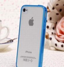 iPhone4G手机保护套_4S防滑套_亚克力带防尘手机壳_厂家直销
