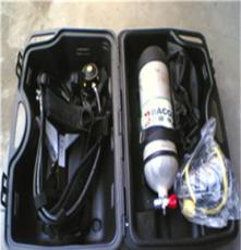 杰卓RHZKF6.8/30型正压式空气呼吸器  自给式呼吸机厂家