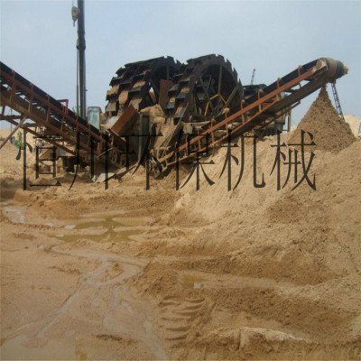 环保洗沙机生产厂家 移动破碎洗沙生产线