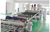 上海金纬机械LED扩散板PC、PMMA、GPPS扩散板共挤设备生产线