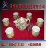淄博茶具厂家批发中国龙双层茶具套装，中国风功夫茶具套装