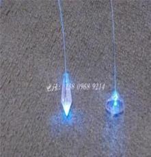 光纤灯水晶吊坠 水晶球 头 光纤水晶尾灯