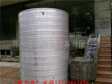 不锈钢圆柱形水箱-郑州市最新供应