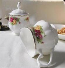 唐山骨瓷咖啡壶 陶瓷壶欧式茶壶 咖啡套具水壶