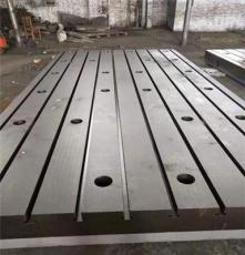 铸铁划线平台 大型机床铸件 T型槽地轨 铸铁配重铁 铸铁系船柱