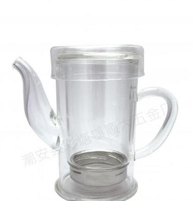 供应红茶泡 玻璃泡茶器具 带嘴可拆洗