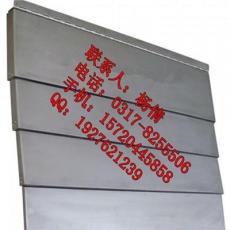 台湾大立机床DL-MCV1450加工中心斜拉钢板防护罩