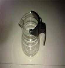 天野电器飘逸玲珑茶道花茶创意陶瓷玻璃马克水杯塑料配件加工厂家
