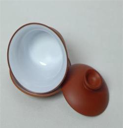 厂家批发茶具配件 盖碗 三才盖碗 紫砂盖碗 中国宜兴