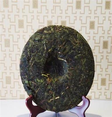 畅鼎香茶云南普洱2015年易武古树黄片茶生茶饼357g