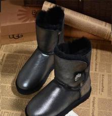 羊皮毛一体雪地靴厂家批发 外贸出口澳洲真皮雪地靴女 新款保暖鞋